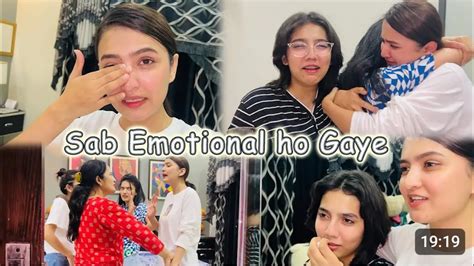 First Prank With Iqra Emotional Video Hira Faisal Sistrology