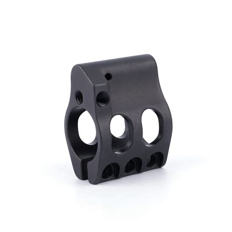 Gasblock Hunting Low Profile Micro Gas Block Adjustable Steel With