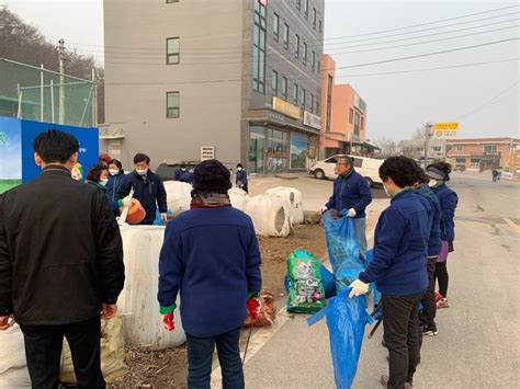 양평군 강하면 새봄맞이 국토대청결운동 실시경기in 정론의 오직 한 길