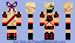 Ninja girl Minecraft Skin