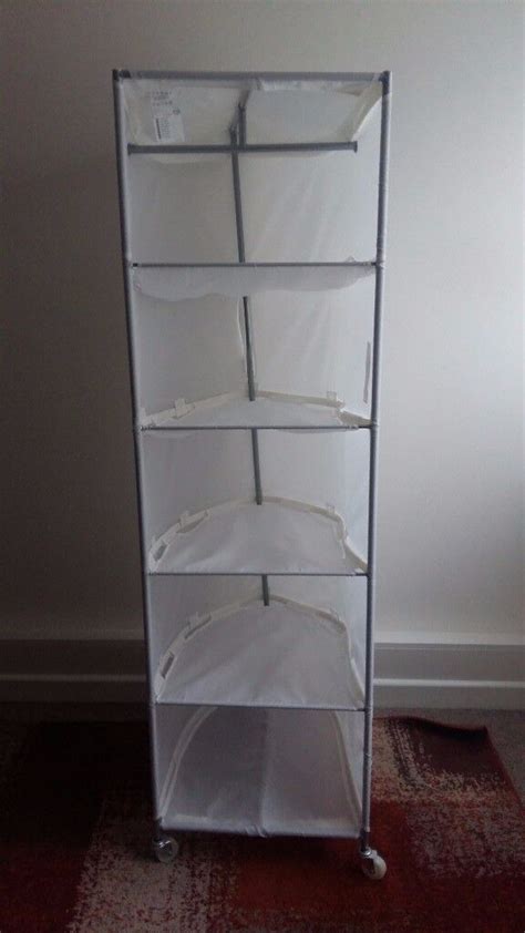 Ikea PS white fabric wardrobe | in Finsbury Park, London | Gumtree