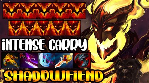 INTENSE CARRY SHADOWFIEND IS BACK INTENSE BATTLE DOTA 2 GAMEPLAY