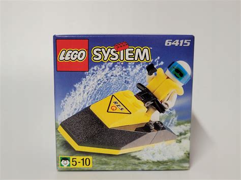 Lego City Res Q Water Racing Skuter Wodny Por Wnaj Ceny Allegro Pl