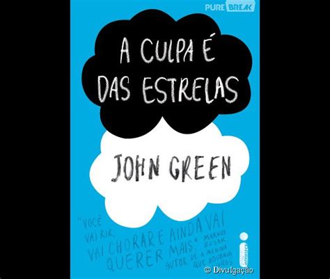 Capa Do Livro A Culpa Das Estrelas Resenhas De Livros