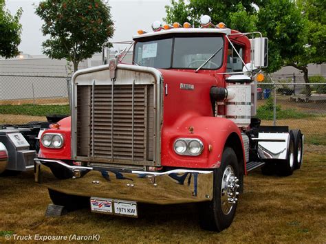 Kenworth W A Th Annual Nw Chapter Aths Truck Show Aaronk