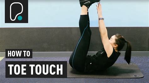 How To Do Toe Touches Youtube