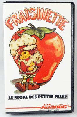 Charlotte Aux Fraises Cassette Vhs Atlantic Home Video Fraisinette