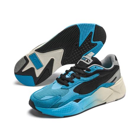 Puma Men's RS-X3 Move Puma Black/Ethereal Blue Sneakers 37242901 ...