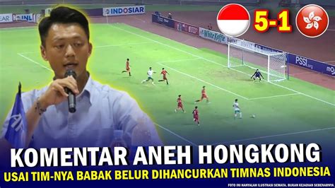 Gak Habis Pikir Pelatih Hongkong Malah Berani Bilang Gini Usai