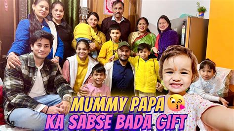 Mere Birthday Par Mummy Papa Ne Diya Duniya Ka Sabse Bada Gift Grand