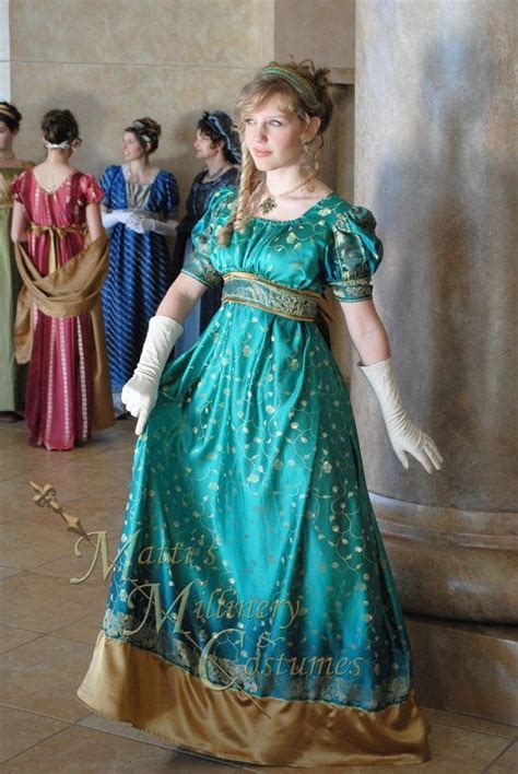 Teal peacock colors!!! | Ball gowns, Ball gown dresses, Regency gown