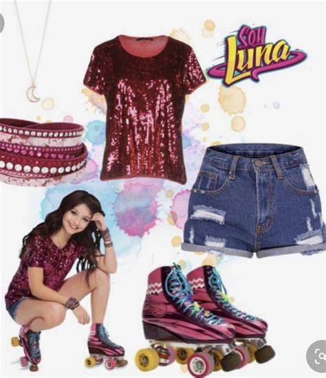 Pin On Tenu Soy Luna Clothes Design Luna Fashion Stylish Dresses