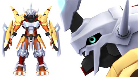 Wargreymon X Antibody Definitive Edition Model Dl By Wargrey Sama On