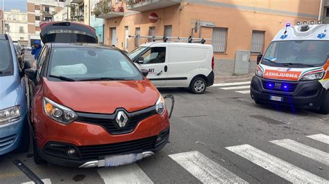 Cagliari Schianto Tra Auto A San Michele Ferite Una Donna E La Figlia