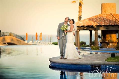 Pueblo Bonito Sunset Beach Golf and Spa Resort Wedding | Liz Moore ...