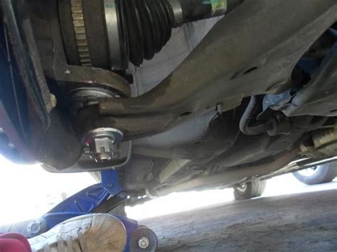 Remove And Replace Lower Ball Joint On A Honda Accord Front