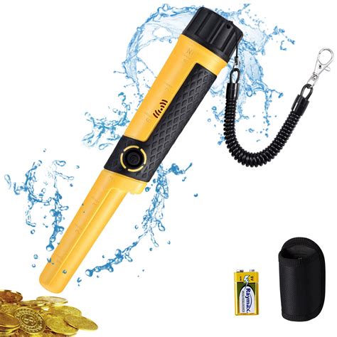 Buy Sakobs Ip Waterproof Metal Detector Pinpointer Fully Waterproof