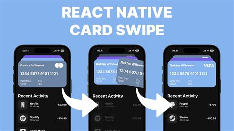 React Native Card Swipe With Reanimated And Gesture Handler From