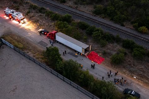 Horrific 50 Migrants Found Dead In Abandoned Trailer Truck In Texas