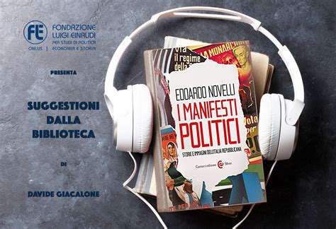 Edoardo Novelli I Manifesti Politici Fondazione Luigi Einaudi