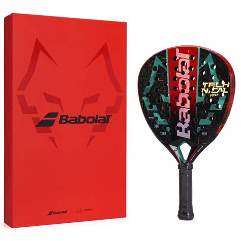 Raquete de Padel Babolat Technical Viper Juan Lebron Edição Especial