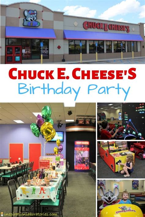 Escape the Summer Heat with a Party at Chuck E. Cheese's | Inspiration ...