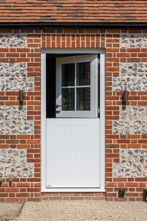 aluminium stable doors secure  insulated