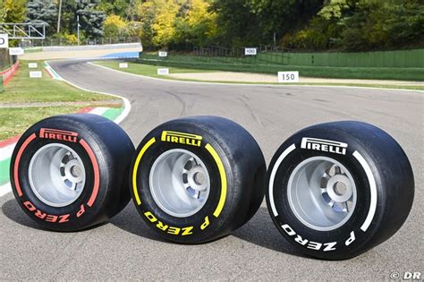 Formule Pirelli Annonce L Ensemble De Ses Choix De Pneus Pour Toute