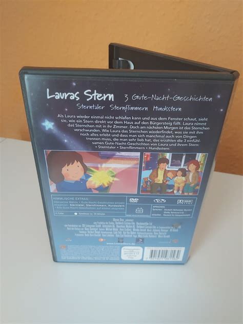 DVD Kinderfilm Warner Bros Lauras Stern 3 Gute Nacht