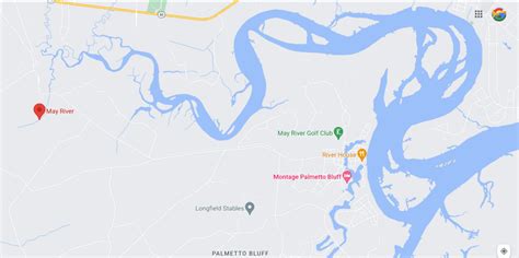 What Is The May River May River Location Bluffton Sc