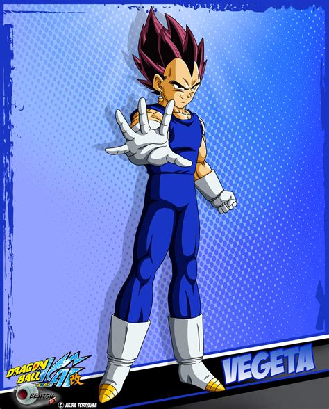 Dbkai Card 14 Vegeta By Bejitsu On Deviantart