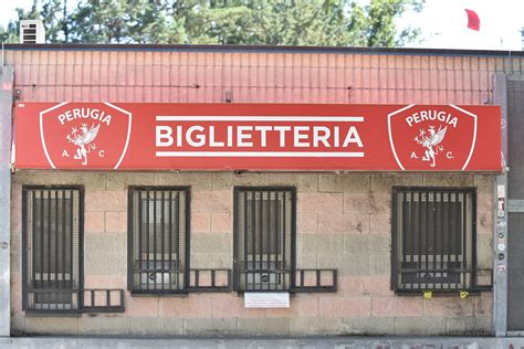 PERUGIA GENOA VIA LIBERA ALLA VENDITA BIGLIETTI IN TUTTI I SETTORI