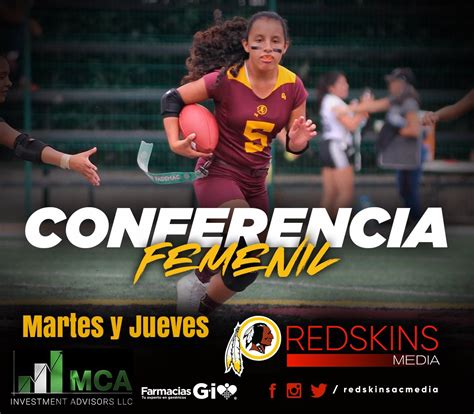 Tercer Cuarto On Twitter Rt Redskinsacmedia ‼️ Martes Y Jueves ‼️ A