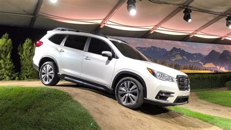 2019 Subaru Ascent Arrives With New Turbo Engine Seating For 8