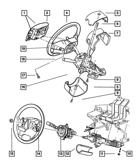 Steering Wheel For Jeep Grand Cherokee Mopar Online Parts