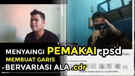 Cara Membuat Garis Zig Zag Bergelombang Dan Variasi Lainnya