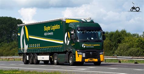 Foto Renault T Serie Van Sluyter Logistics Holding B V Truckfan