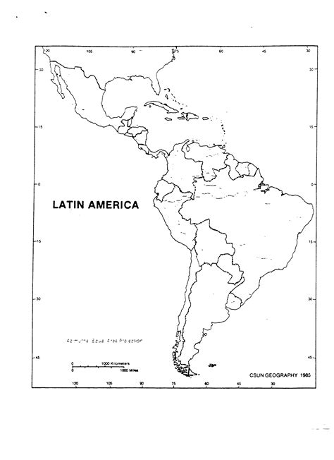 Latin America Political Map Labeled Maps Of South America Map Library ...