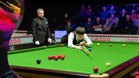 BBC Sport - Snooker: UK Championship, 2021 Highlights, Third Round ...