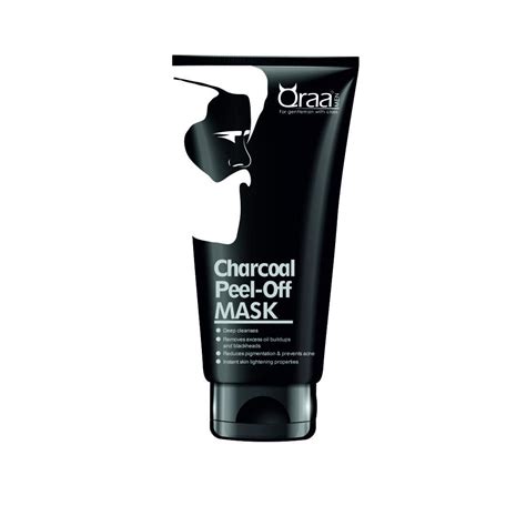 Qraa Charcoal Peel Off Mask For Men 100g