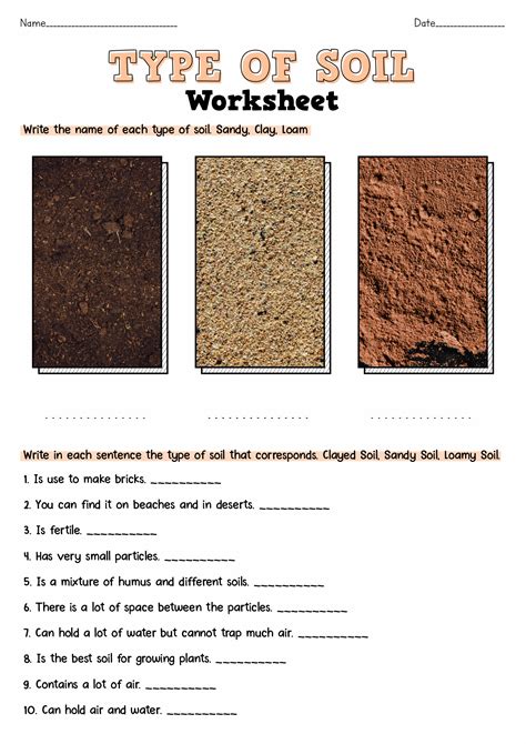 Grade 3 Science Soil Worksheets Scienceworksheets Net