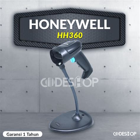 Jual Scanner Barcode 1D HONEYWELL HH 360 HH360 Linier Laser USB