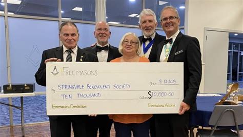 victoriaaustralia  spring vale lodge donation