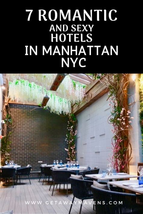 Romantic Hotels In Nyc That Are Sexy As Hell