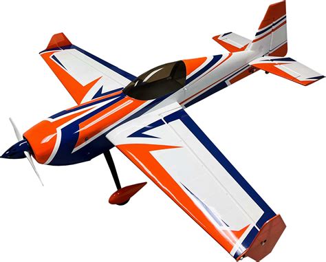 EXTREMEFLIGHT RC Extra 260 67 Orange Blau Weiss ARF