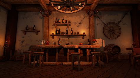 Tavern Environment Unreal 4 — Polycount