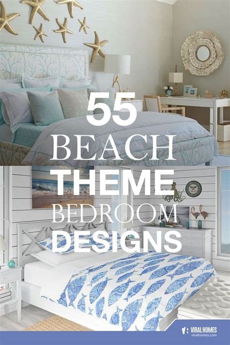 55 Relaxing Beach Theme Bedrooms Coastal Bedroom Ideas