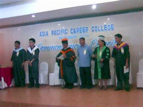 Asia Pacific Career College Accredited Tesda Courses