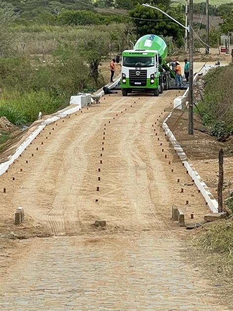 Prefeitura Entra Na Fase De Conclusão De Obras Na Comunidade Luciana