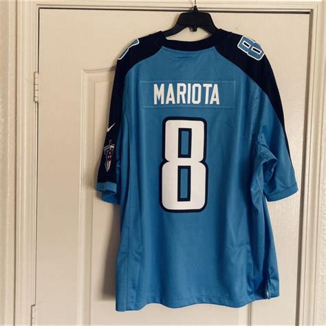 Tennessee Titans NFL Limited Jersey Stitched Name... - Depop